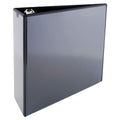 Ruby Paulina A4 - Binder 3' Angle-D Ring Vinyl With Outside Pockets (4-Ring) (Black)
