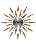 Infinity Instruments Satellite Clock, Walnut