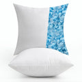 Miulee Pack Of 2 20X20 Pillow Inserts-Decorative Shredded Memory Foam Cooling Throw Pillows-Adjustable Premium Square Wedding Pi