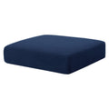 Hokway Stretch Couch Cushion Slipcovers Reversible Cushion Protector Slipcovers Sofa Cushion Protector Covers(Darkblue, Small)