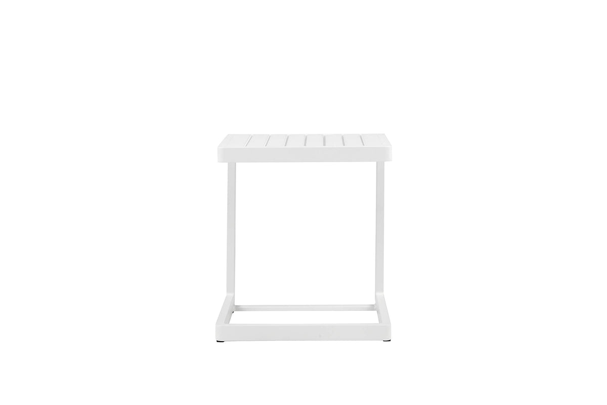 Pangea Home X-Chris St Wht Modern Table, White