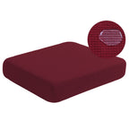 NC HOME Water Repellent Sofa Couch Cushion Covers Sofa Seat Slipcover, Armchair Furniture Protector for Camper, Soft Flexibility