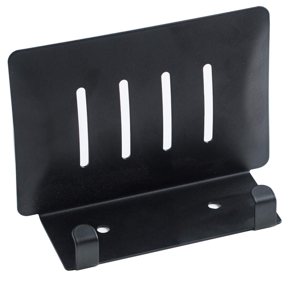 Soap Holder, Wall Mounted Shower Dish, Scouring Pad Holder For Kitchen Or Bathroom,Black