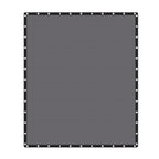 Vicllax 90% Shade Fabric Sun Shade Cloth Privacy Screen With Reinforced Grommets For Outdoor Patio Garden Pergola Cover Canopy 20X24 Ft, Dark Grey