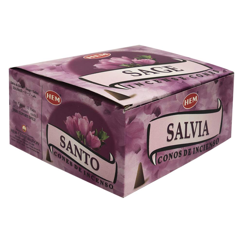 Sage Incense Cones And Cone Incense Burner Bundle Insence Insense Hem Incense