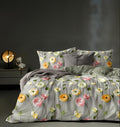 Decomizer Xxl Microfiber Soft Cotton Super King Size Bedsheet For Double Bed, King Size 108 Inches X 108 Inches, 9 Feet, 275 X 2