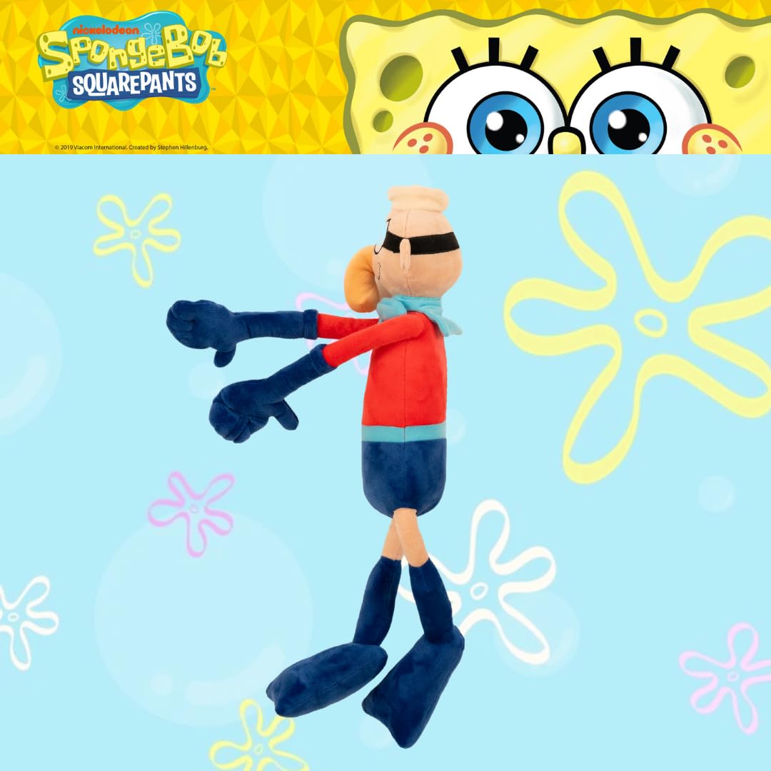 Franco Spongebob Squarepants Barnacle Boy Cuddle Pillow Polyester