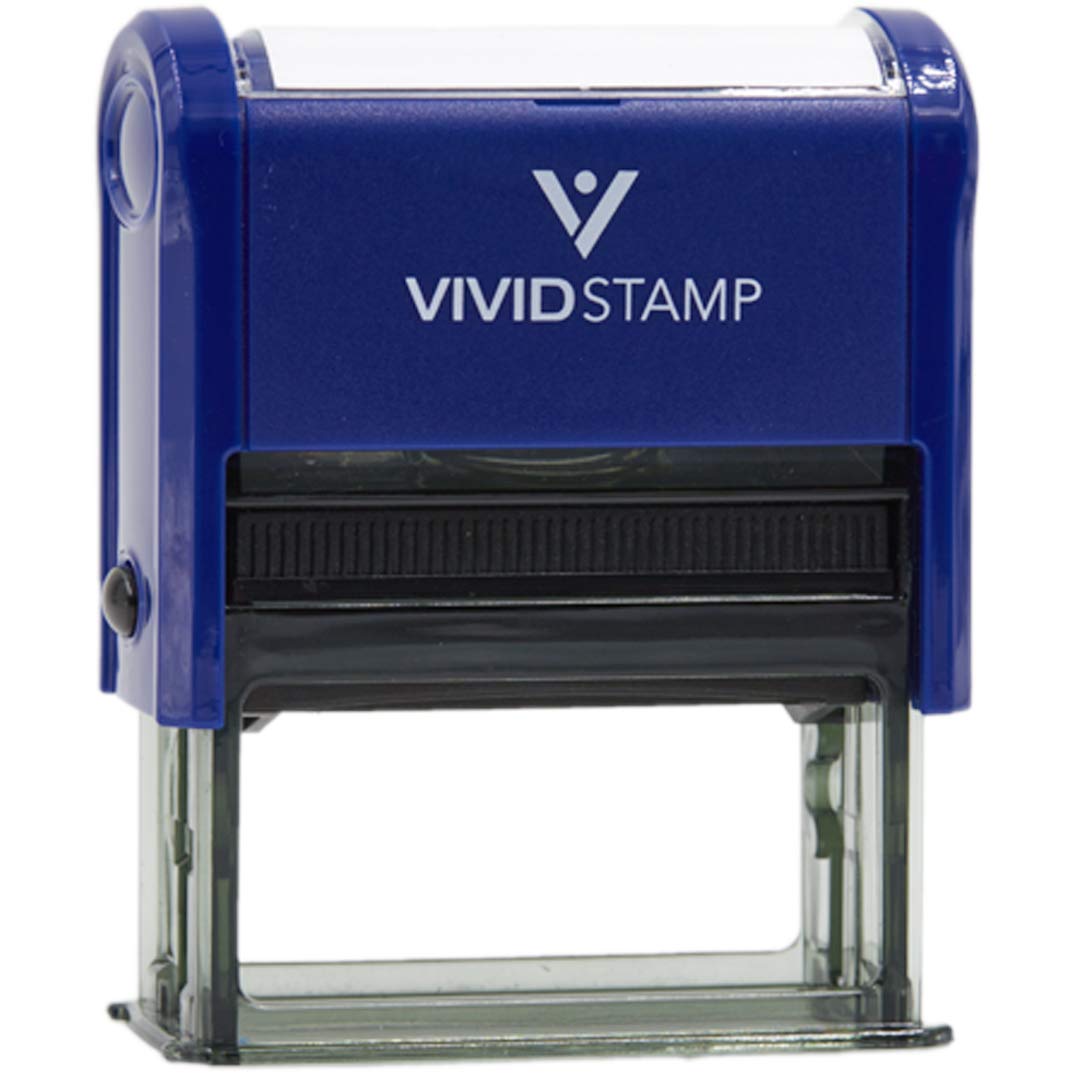 You'Re An Idiot Self Inking Rubber Stamp (Blue Ink) - Medium