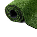 Warmshe Synthetic Artificial Grass Turf 0.4' Customized Sizes, Drainage Holes Pet Faux Grass Astroturf Rug Carpet 9Ftx56Ft Indo