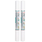 KITTRICH CORPORATION, White, Creative Adhesive Covering, 18'' x 16 ft, Pack of 2, 2 Count