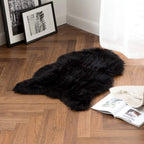 Miulee Fluffy Rug Soft Shaggy Faux Fur Area Rug Luxury Plush Sheepskin Carpet For Halloween Bedroom Living Room Sofa Chair 2 X 3