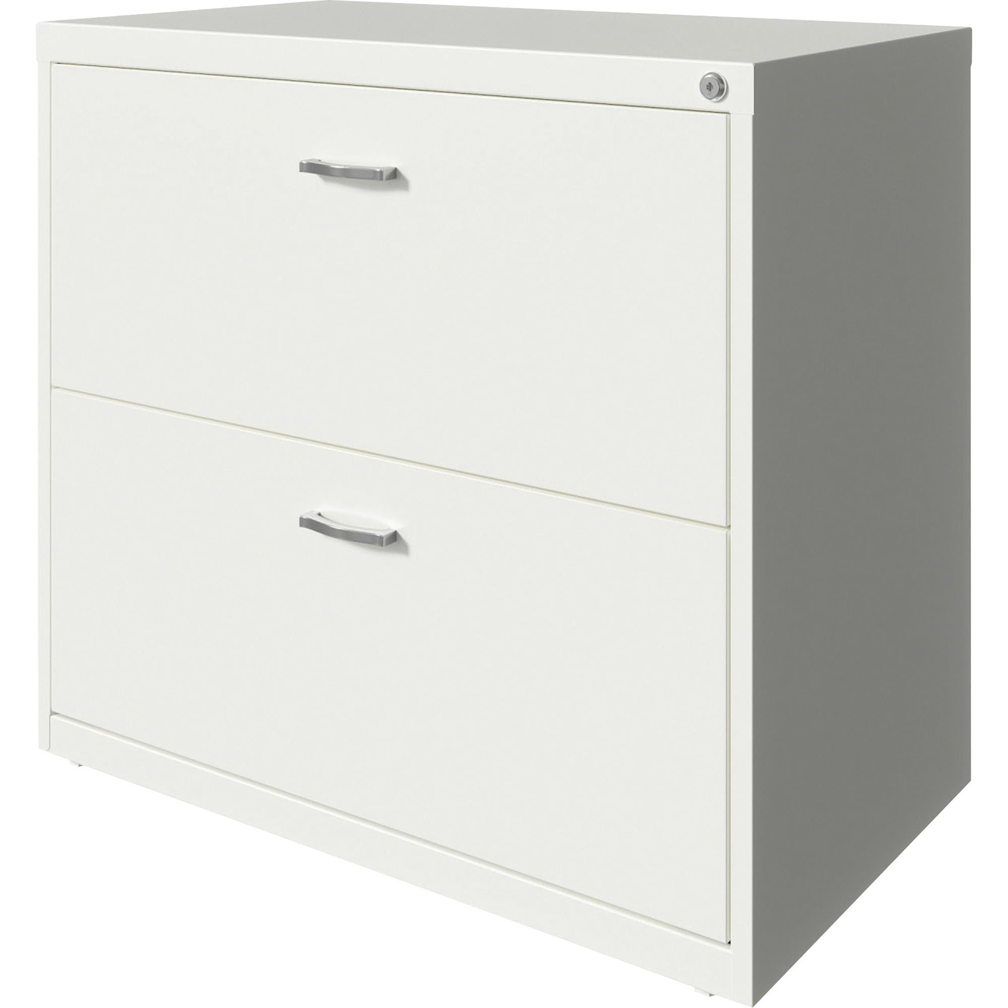 Lys Soho Arc Pull Steel Lateral File, White