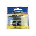 Shachihata, Inc 22012 Refill Ink Cartridges, 5/Pk, Black
