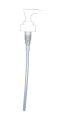 Creative Hobbies White Dispenser Pumps for Soap and Lotion, 28/400, 1CC (Pack of 5)