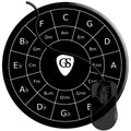 Mouse Pad For Computers,Gaming Mouse-Pads Office For Laptop Mouse Mat For Pc Non Slip Mice Pad Circle Of Fifths For Musicians 2T