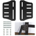 appacare 2 PCS Bed Frame Brackets Modi-Plate Bed Frame Adapter/Connector, Heavy Duty Bed Frame Modification to Connect Headboard