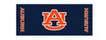 Collegiate Kwik-Covers Rectangle Plastic Table Covers, Bundle Of 2 (Auburn University, 6')