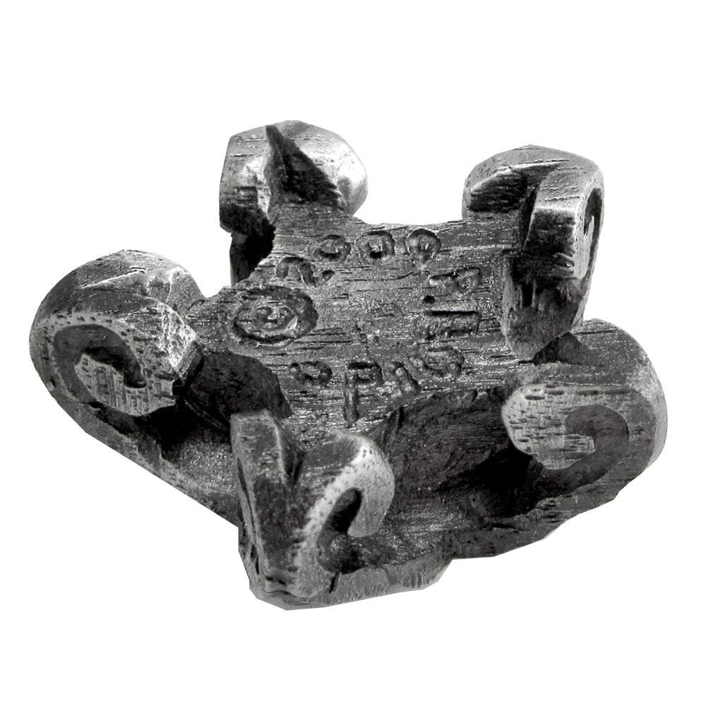 Pewter Mini Celtic Knot Star Chime Candle Holder