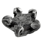 Pewter Mini Celtic Knot Star Chime Candle Holder