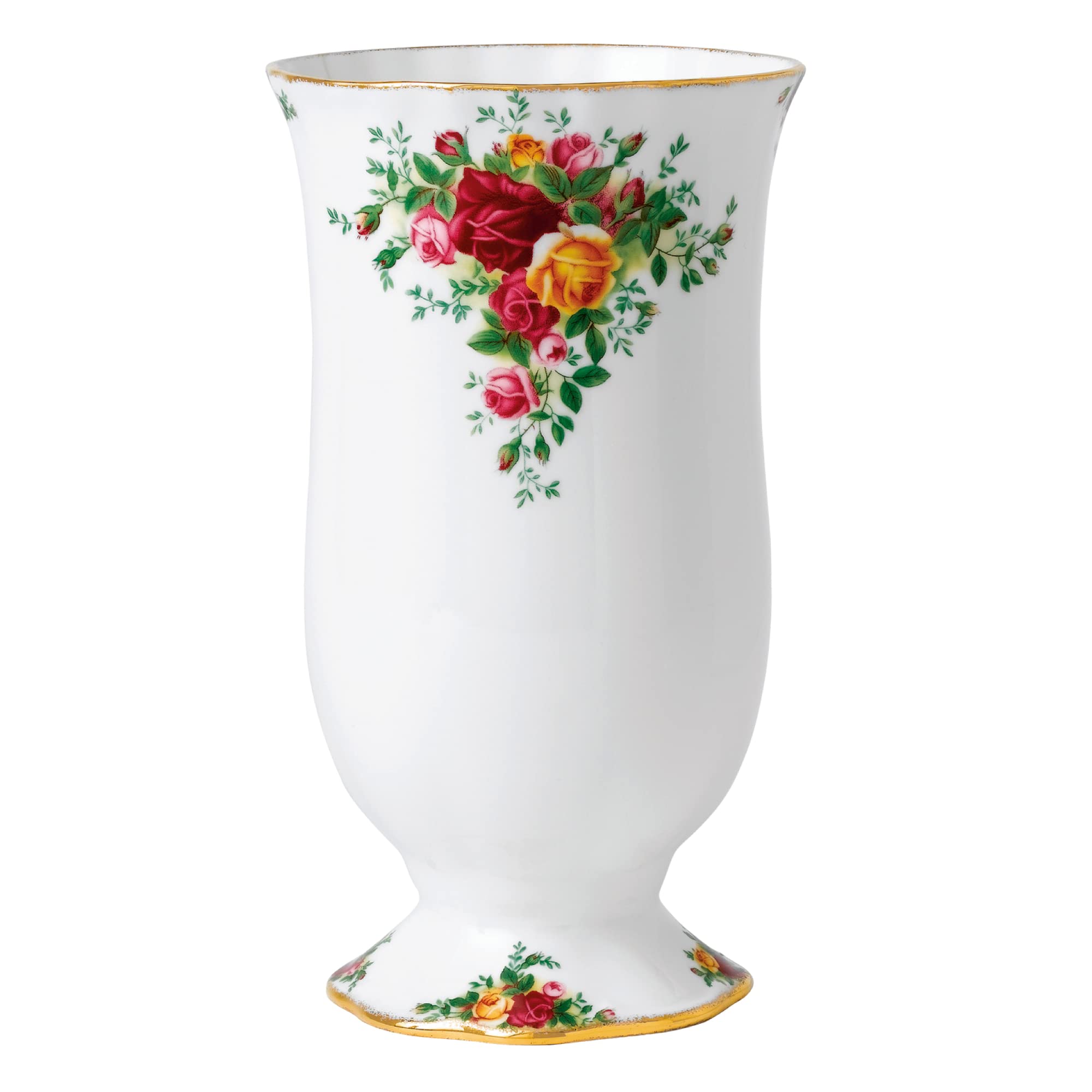 Royal Albert Old Country Roses Large Vase, 8.7-Inch