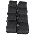 Mymulike Bed Risers 3 Inch, Oversized Furniture Risers,Heavy-Duty Support Up To 6000 Lbs, Lift 3 Inch For Couch, Sofa, Table,Cha