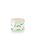 ILLUME Go Be Lovely Coconut Milk Mango Small Fleur Tin Candle