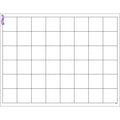 Trend Graphing Grid (Large Squares) Wipe-Off Chart, Classroom Decor, 17' X 22'