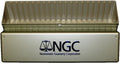 Ngc Plastic Storage Box For 20 Slab Coin Holders