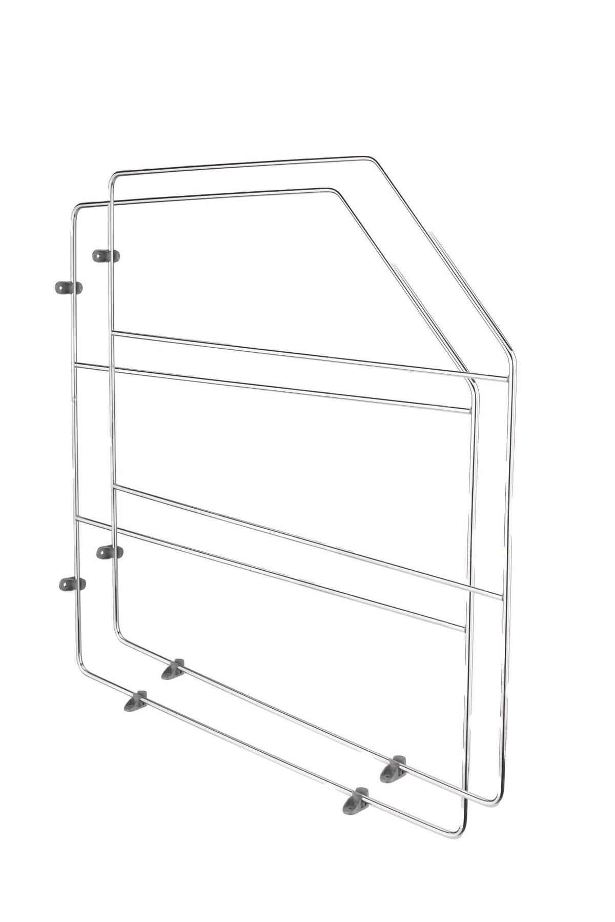 Revashelf 18inch Baking Sheet Shelf Organizer For Wall And Base Kitchen Cabinets, Divider Pan Rack Storage Wires For Cupboards, C