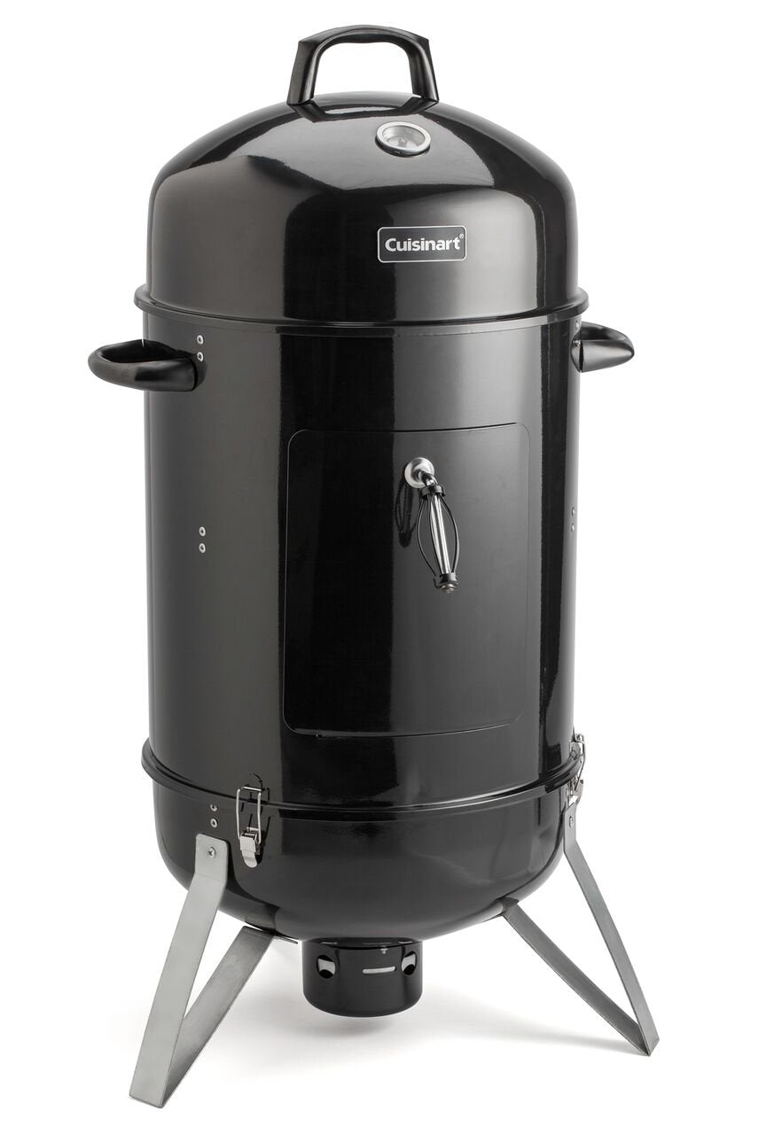 Cuisinart COS-118, Vertical Charcoal Smoker, 18