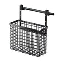 Qwqj Hanging Cabinet Door Organiser Efficient Kitchen And Bathroom Storage Solution Vegetable And Fruit Storage Basket