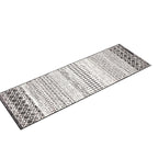 Livabliss Chester Boho Moroccan Runner Area Rug,2'7'' X 7'6'',Black