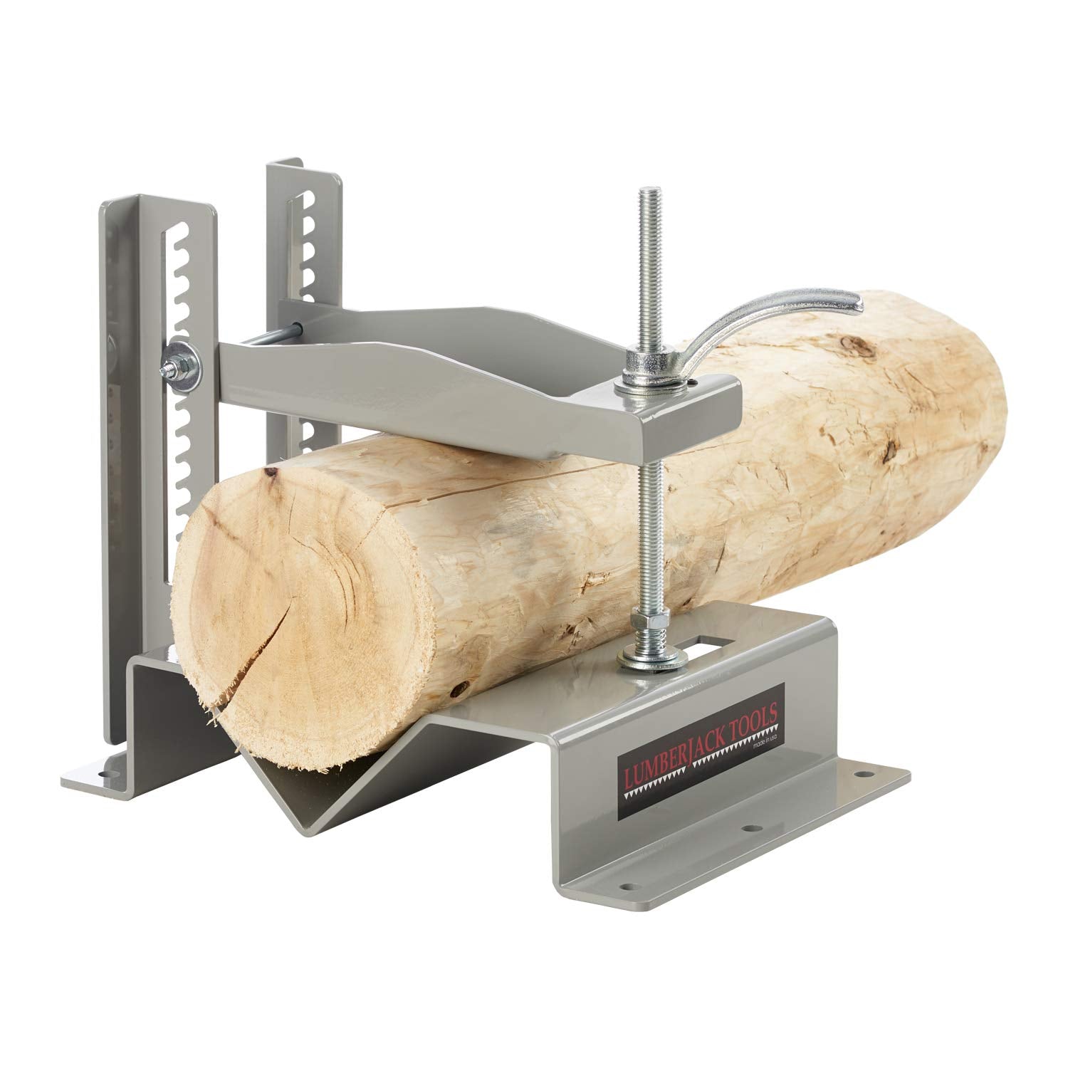 Lumberjack Tools Log Lock XL 2-1/2 - 8 Logs, XL Log Holder - XL Log Vice (LL2580)