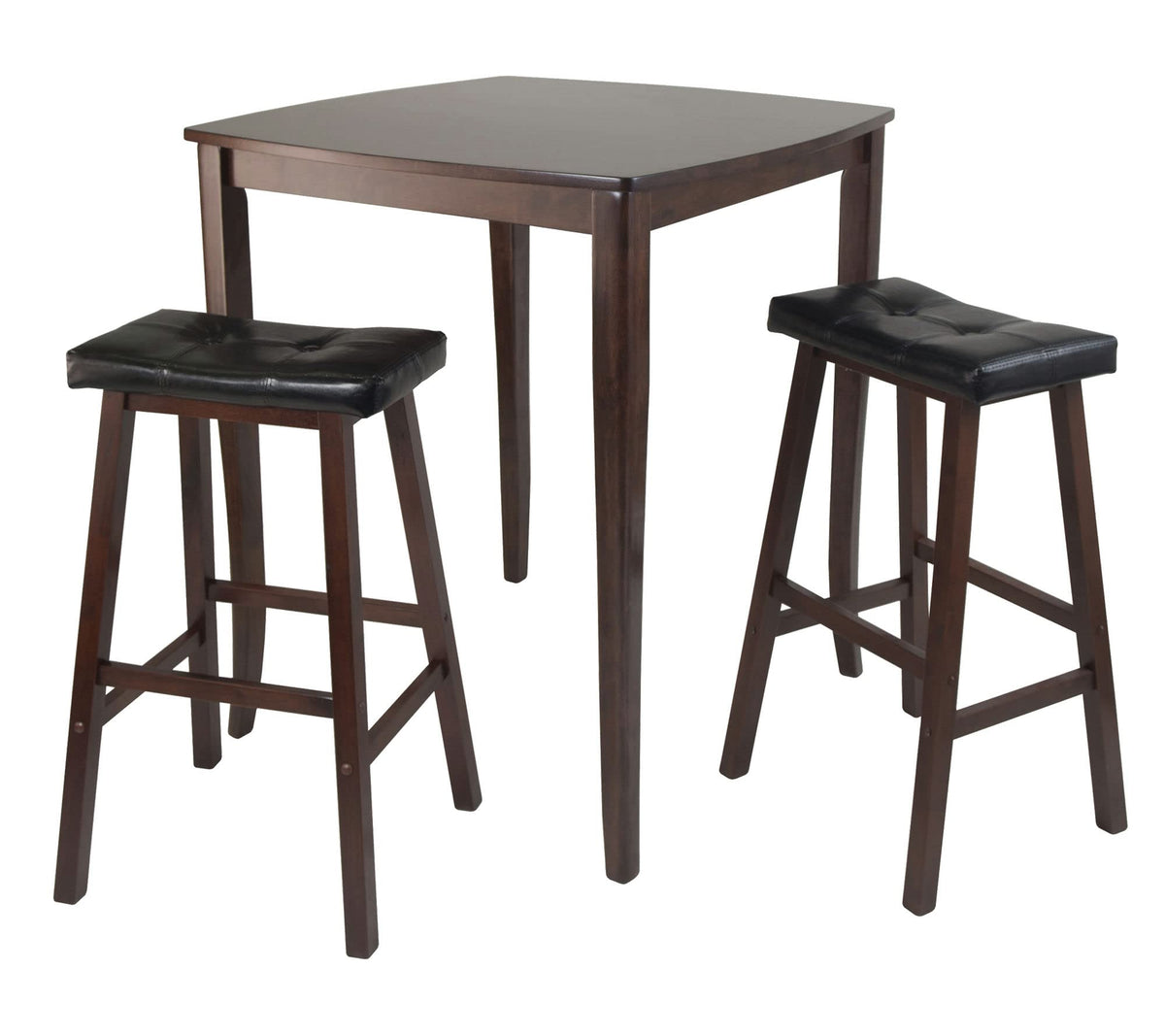Winsome Inglewood Dining, 1, Walnut