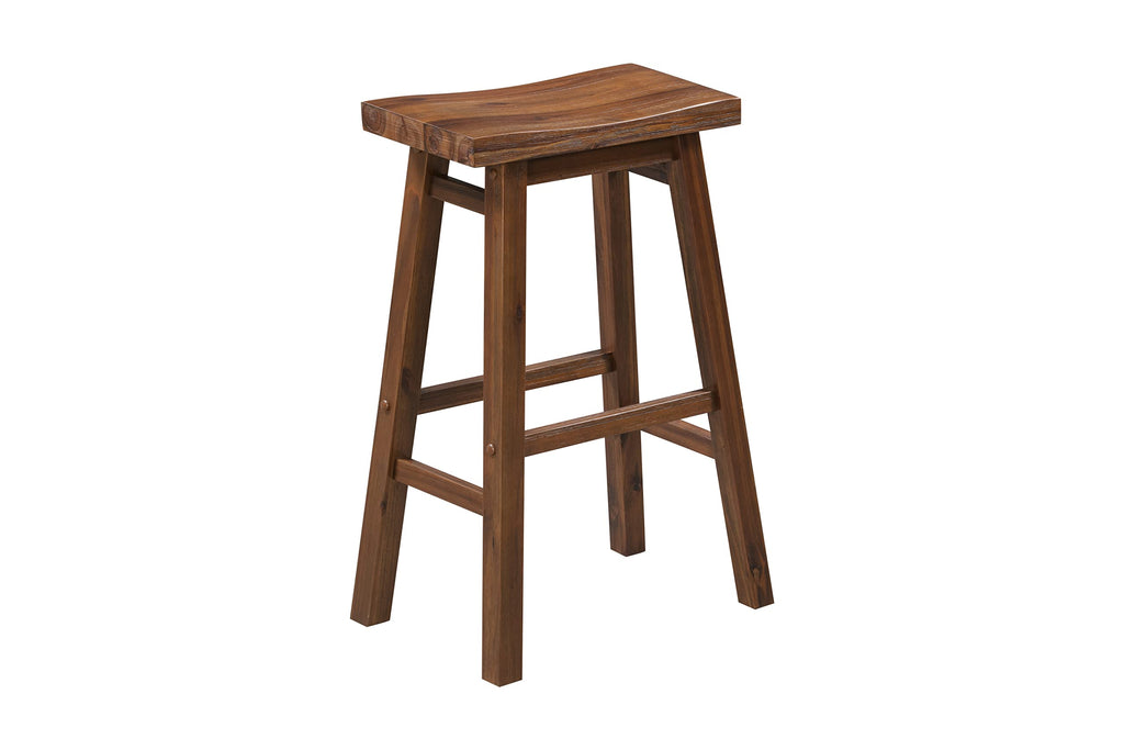 Boraam Sonoma Stool, Chestnut