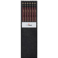 Uni Wooden Pencil, F, Box Of 12 (Huf)