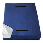 Coldwind Mattress Bags For Moving And Storage,Waterproof Mattress Cover For Moving With Heavy Duty Handles, Strong Zipper, Reusa