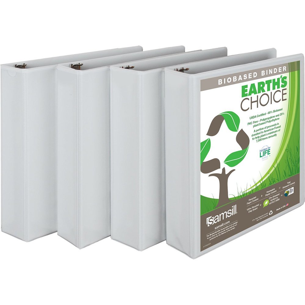 Samsill Earth'S Choise Ring Binder
