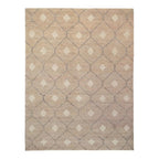 Kosas Home Reign 108X144 Transitional Wool Jute And Cotton Rug In Natural