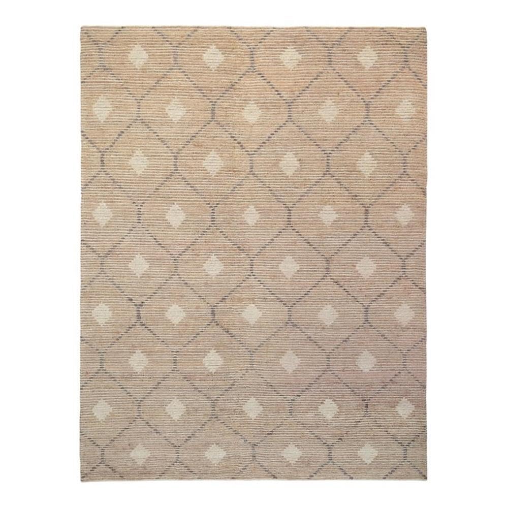 Kosas Home Reign 108X144 Transitional Wool Jute And Cotton Rug In Natural