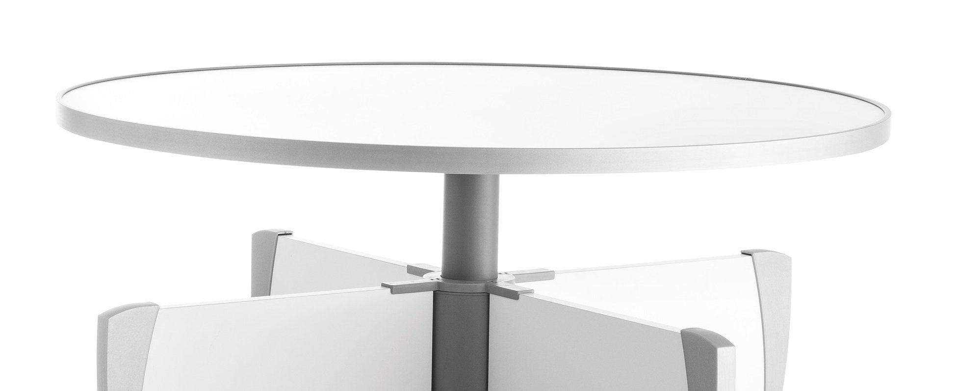 Moll Finishing Top Shelf for Deluxe Binder & File Carousel Shelving, White (CLS-80)