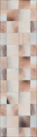 Addison Rugs Laredo Alr40 Taupe Washable 2'3" X 7'6" Indoor Outdoor Hallway Runner Rug, Stain Resistant Washable Kitchen Area Carpet For Bathroom, Entry, Patio, Laundry And Bedroom Rug