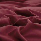 Karever Burgundy Comforter Set King Size Dark Red Bedding Set Pure Burgundy Beddig Soft Durable Quilt Set Women Durable Lightwei