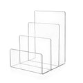 Source One Premium Clear Acrylic Desktop File Organizer