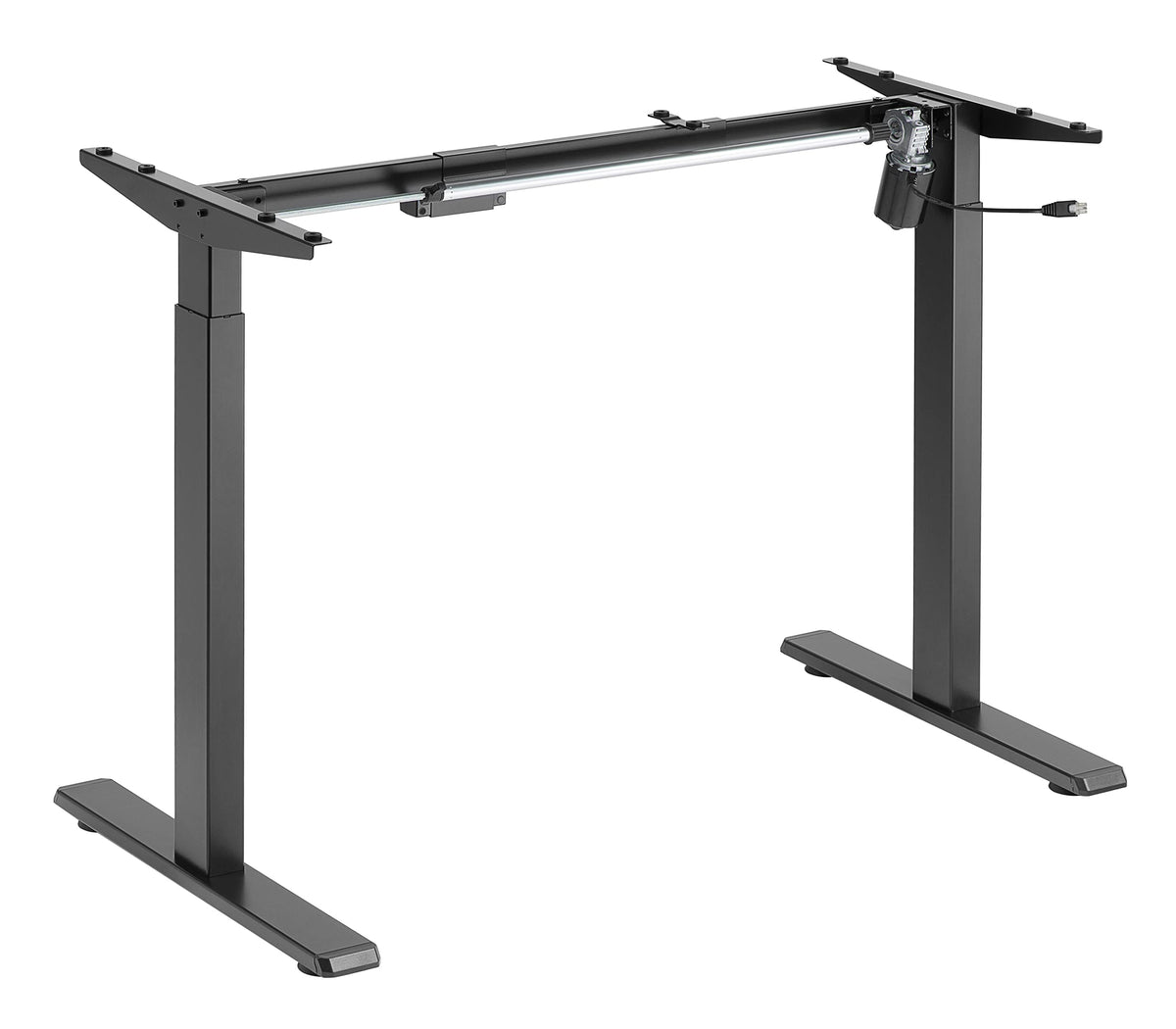 Jin Office Zenith Electric Height Adjustable Desk Frame| Standing Desk With 100 Kg Wt. Capacity & 3 Year Warranty| Sit Stand Tab