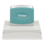 Xstamper Custom Message Stamp, Pre-Inked/Re-Inkable, N28
