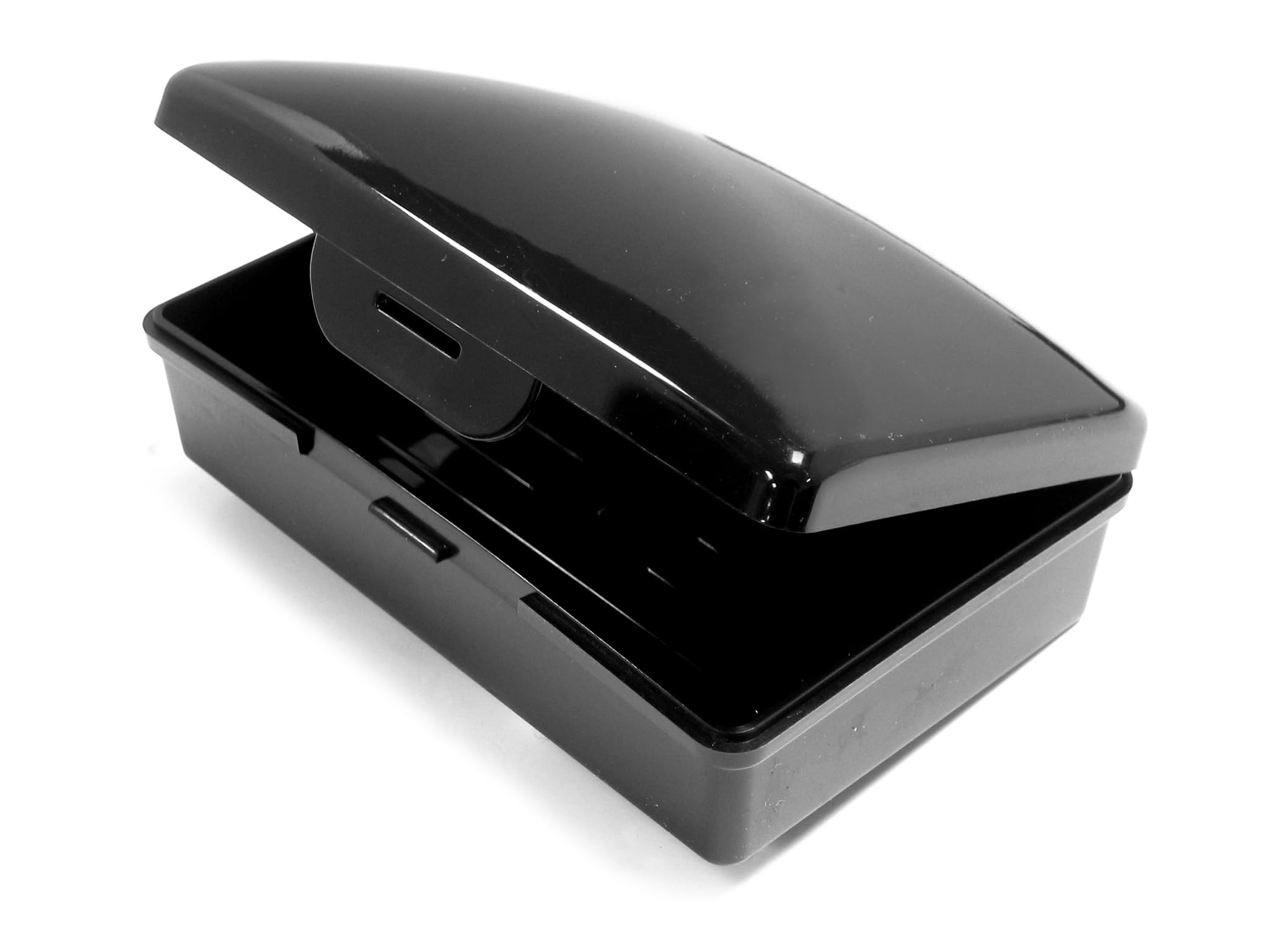 American Comb Soap Box, 1 Ct, Black