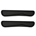Qingler Keyboard Wrist Rest Pad 2 Pack, Memory Foam Computer Keyboard Pad, Easy Typing And Pain Relief For Computer, Laptop, Off