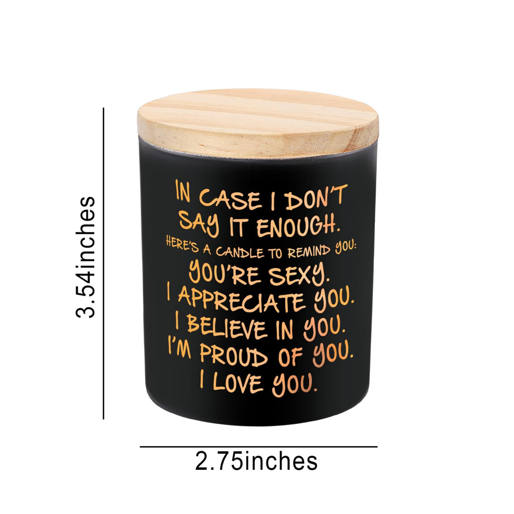 Candles Gifts For Him Men Romantic Unique Husband Gifts For Fathers Day Christmas Valentines Day Anniversary Birthday Gifts For