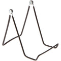 GIBSON HOLDERS 6A Adjustable Black Wire Display Easel, 3.75'' W x 4.75'' H, Pack of 6